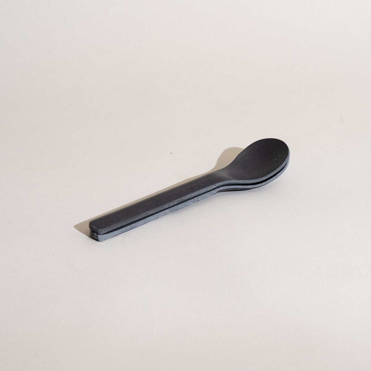 KINTO Alfresco Spoon Set Of 8 (Black) - 20719