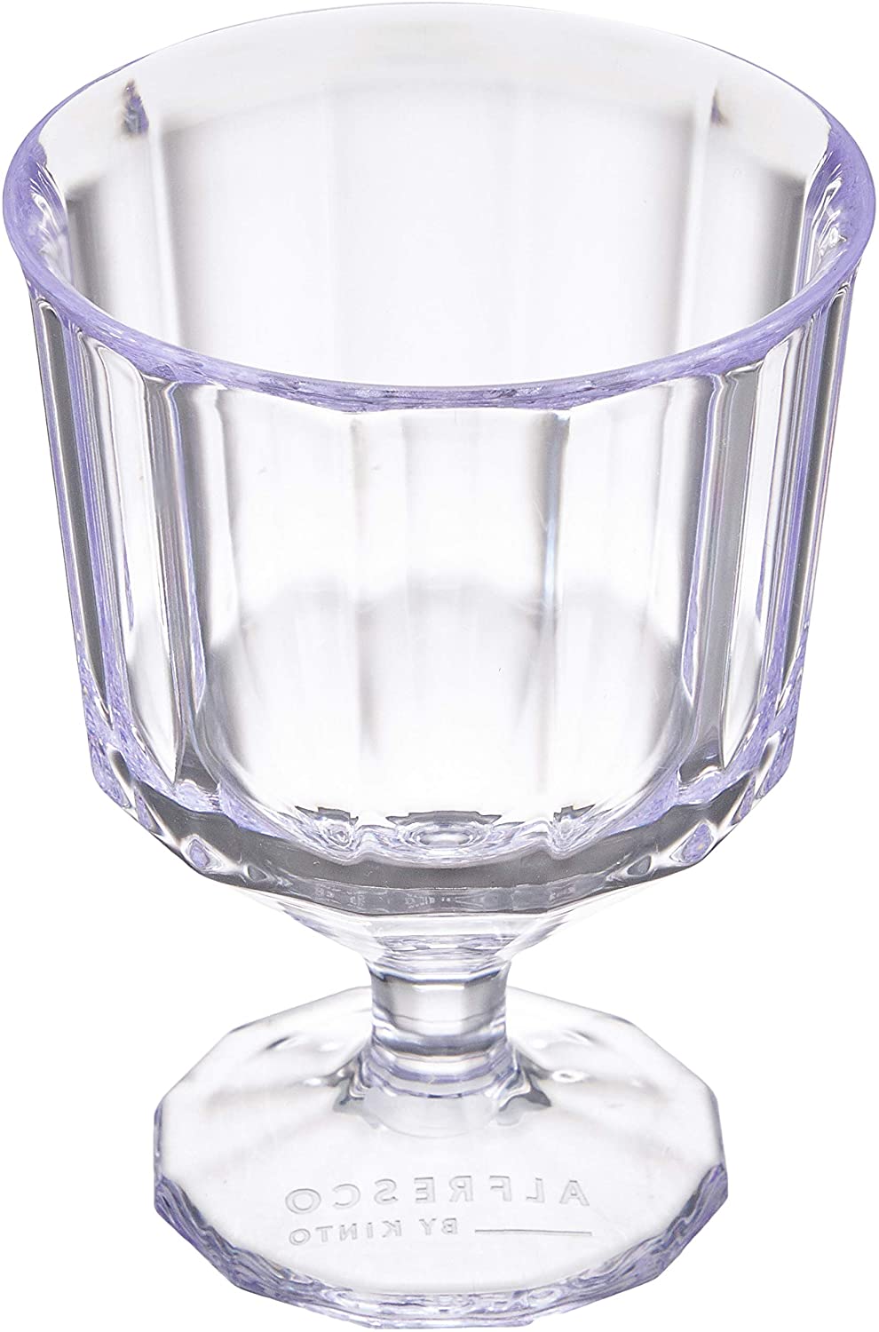KINTO Alfresco Wine Glass Set of 6 (Clear - 250ml) - 20736