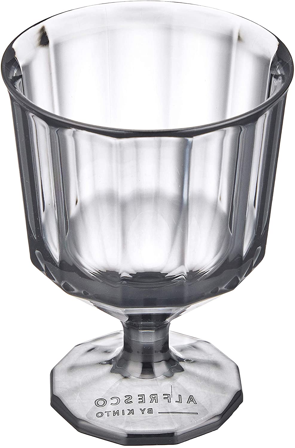 KINTO Alfresco Wine Glass Set of 6 (Smoke - 250ml) - 20737