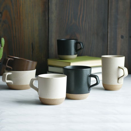 KINTO CLK-15 Large Mug (White - 410ml ) - 29517