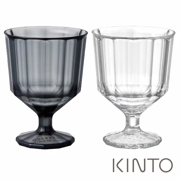 KINTO Alfresco Wine Glass Set of 6 (Clear - 250ml) - 20736