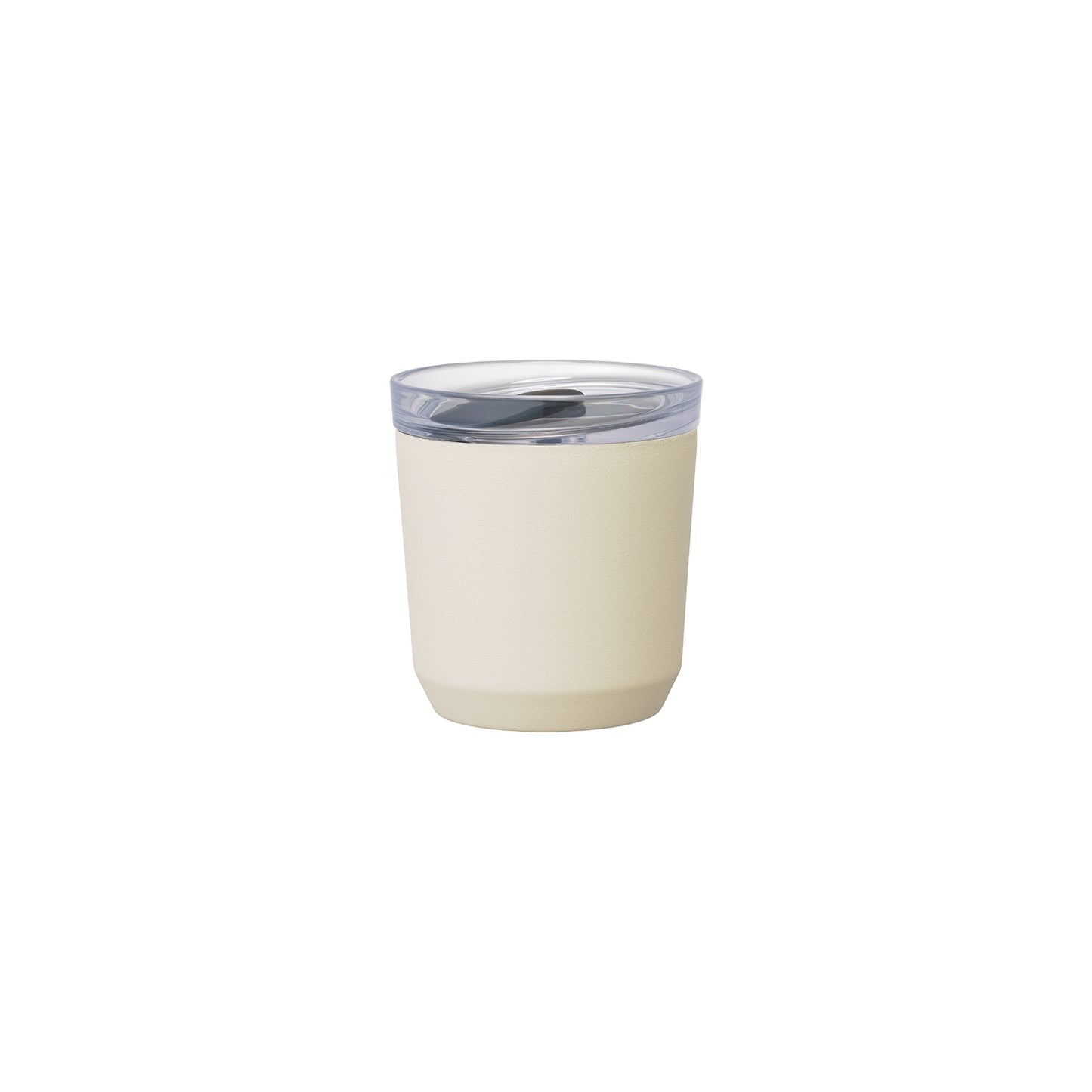 KINTO To Go Tumbler With plug (White - 240ml) - 20431