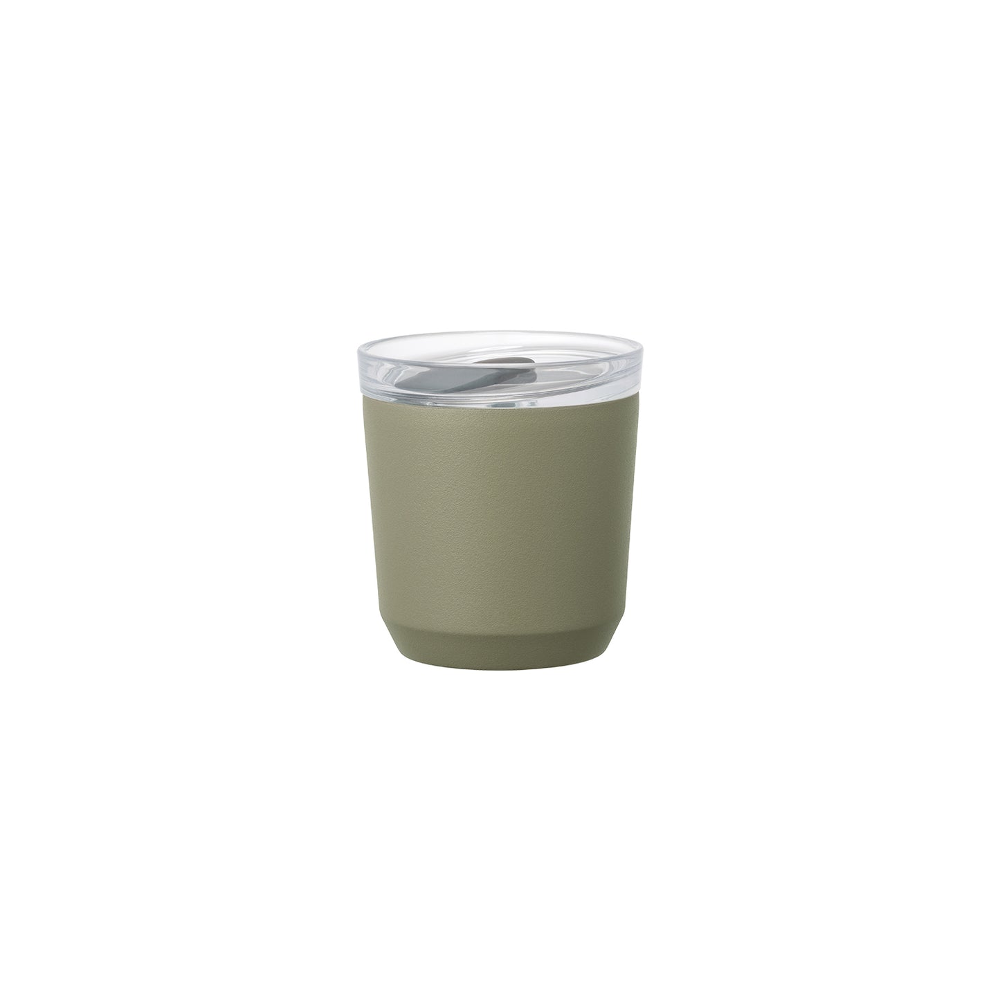 KINTO To Go Tumbler With plug (Khaki - 240ml) - 20434