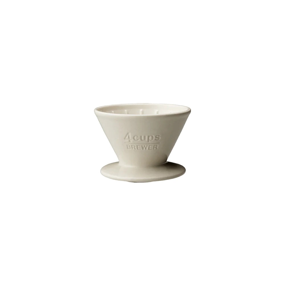 KINTO Scs-04-Br Brewer 4 Cups (White) - 27632