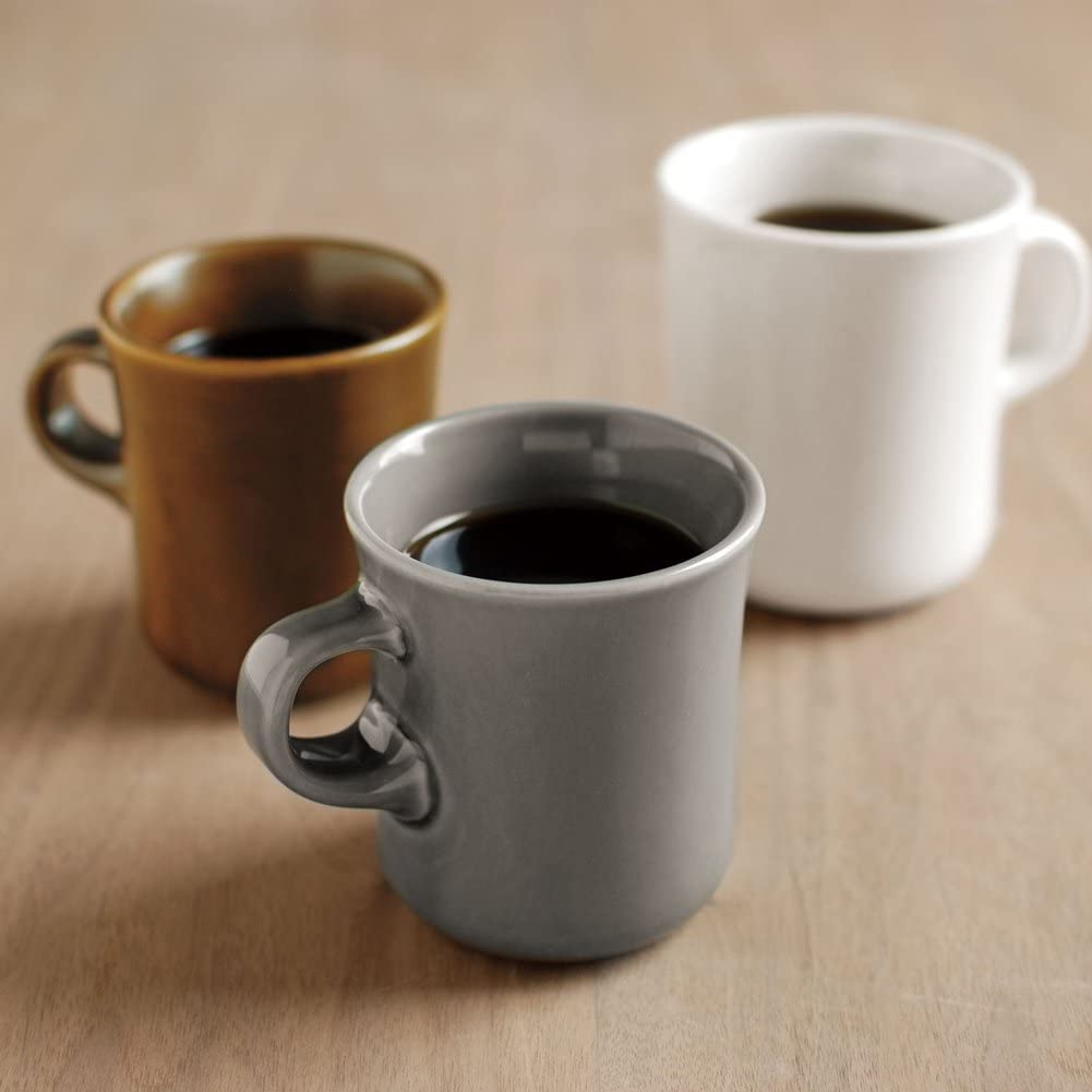 KINTO SCS MUG 250ml White (Set of 4pcs) - 276365