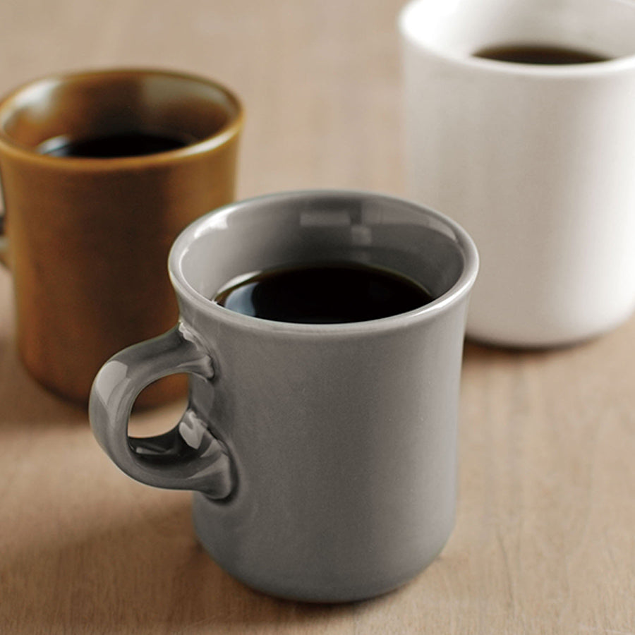 KINTO SCS MUG 250ml Gray (Set of 4pcs) - 276366