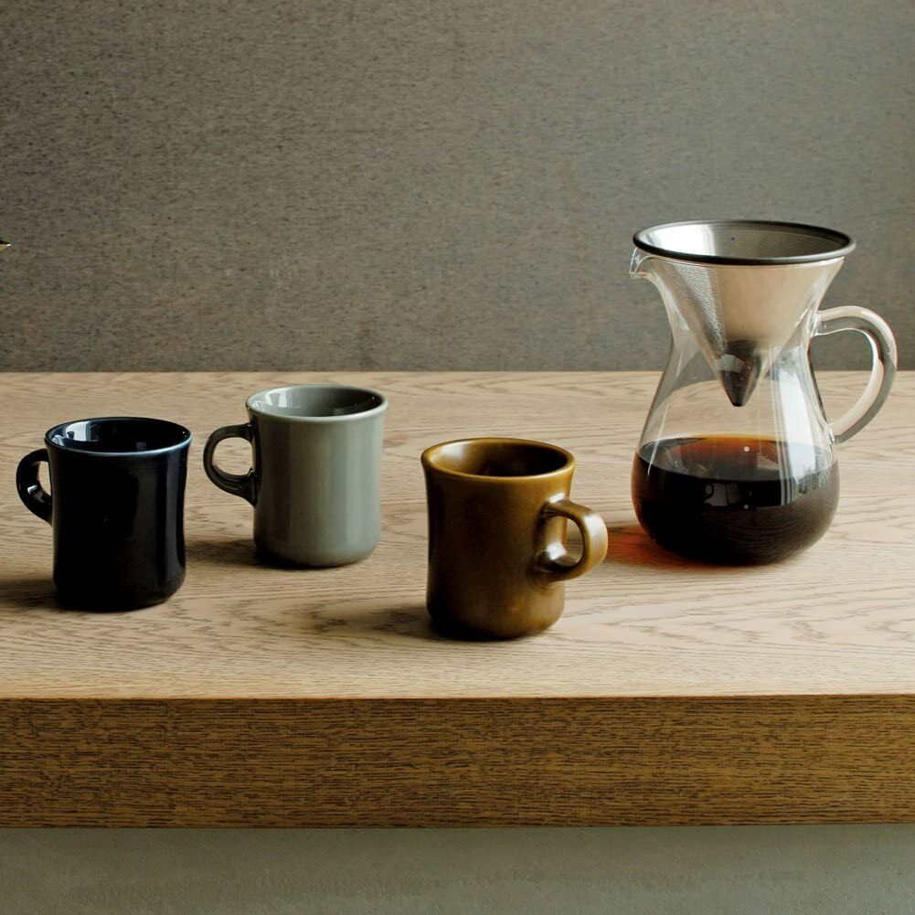 SCS Mug 400ml GRray (Set of 4pcs) - 27640