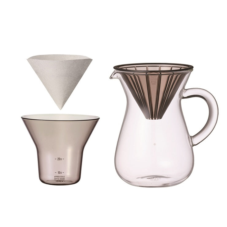 KINTO Scs-04-cc-Pl Coffee Carafe (600Ml) Plastic *With Paper Filter Included - 27644