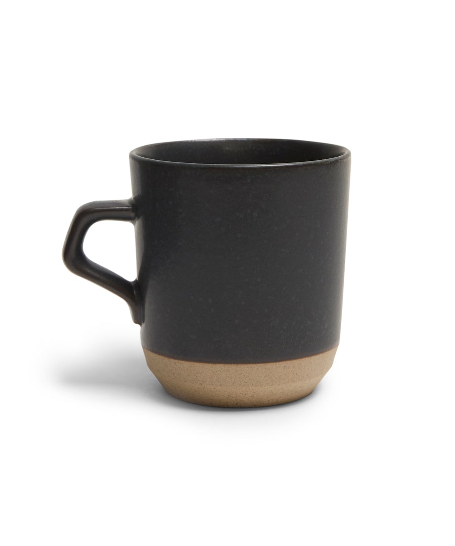 KINTO CLK-15 Large Mug (Black - 410ml ) - 29520
