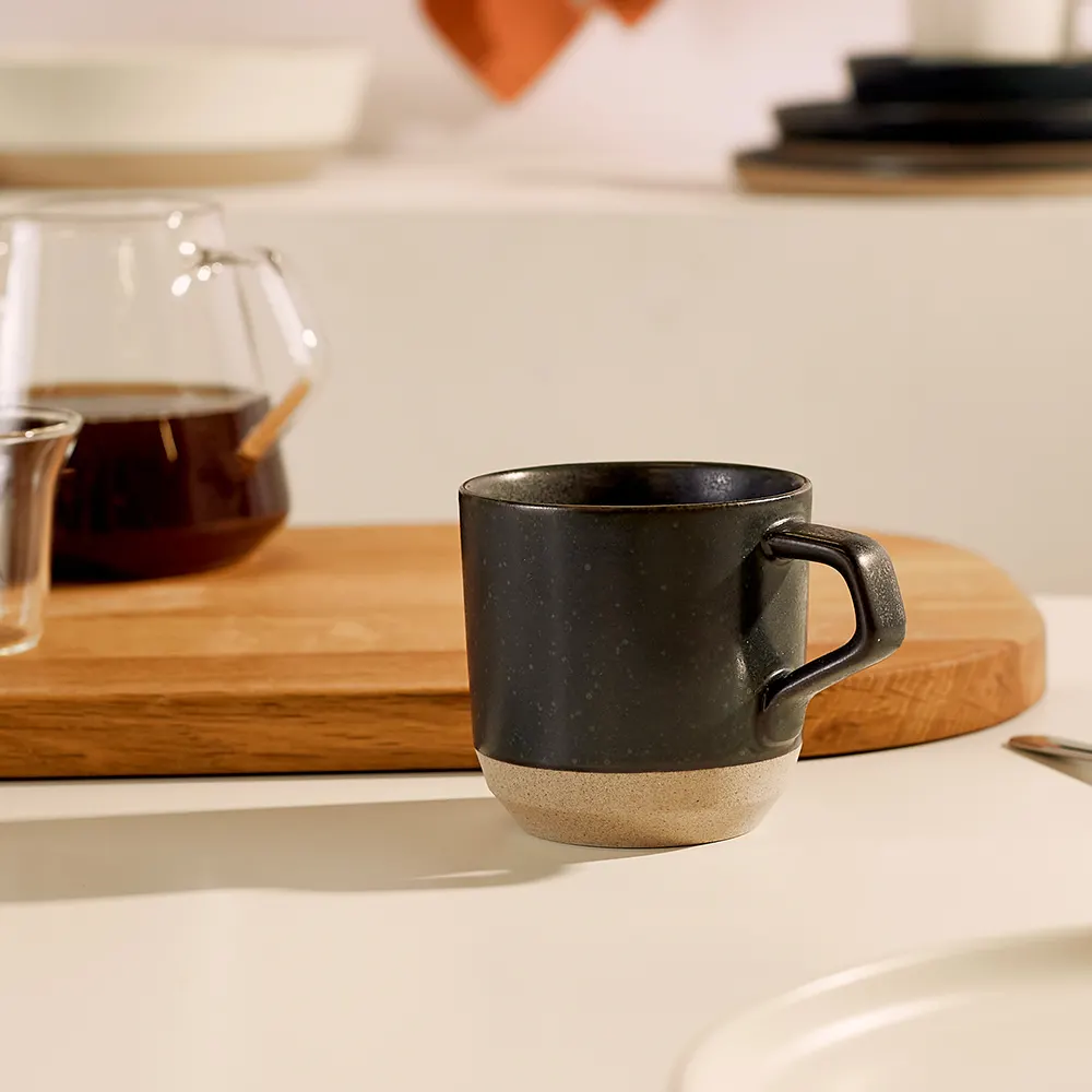 KINTO CLK-15 Large Mug (Black - 410ml ) - 29520
