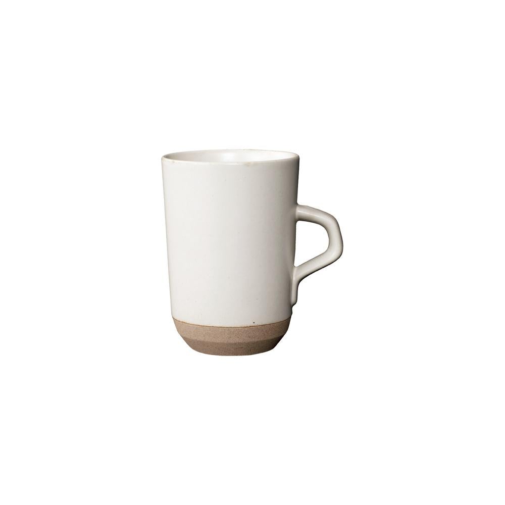 KINTO CLK-151 Tall Mug (White - 360ml ) - 29521