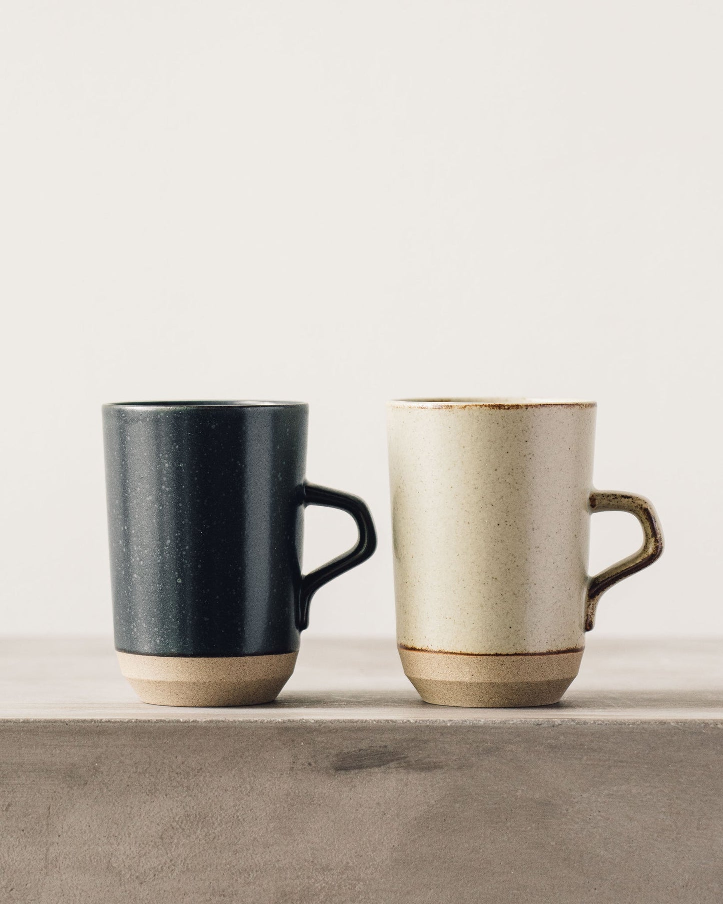 KINTO CLK-151 Tall Mug (Black - 360ml ) - 29524