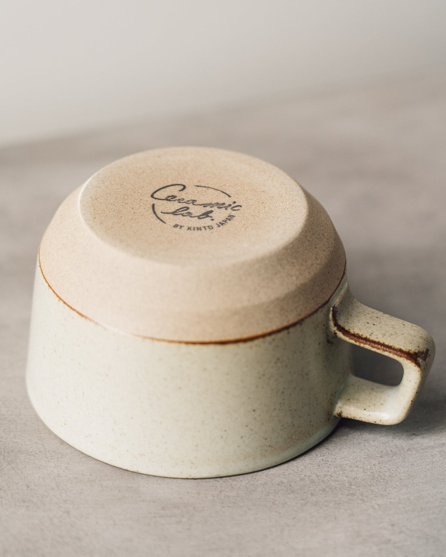 KINTO CLK-151 Wide Mug (Beige - 400ml ) - 29526