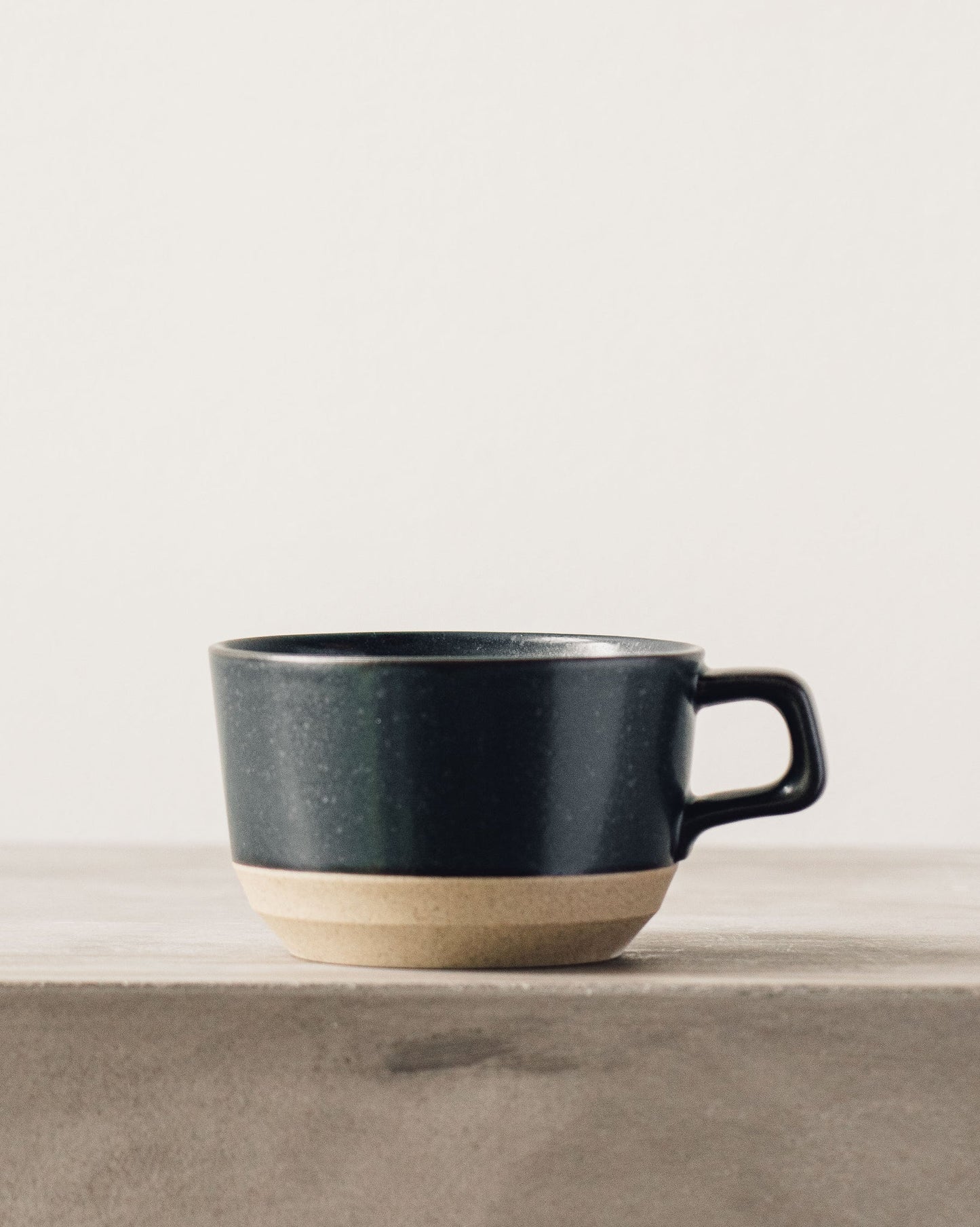 KINTO CLK-151 Wide Mug (Black - 400ml ) - 29528