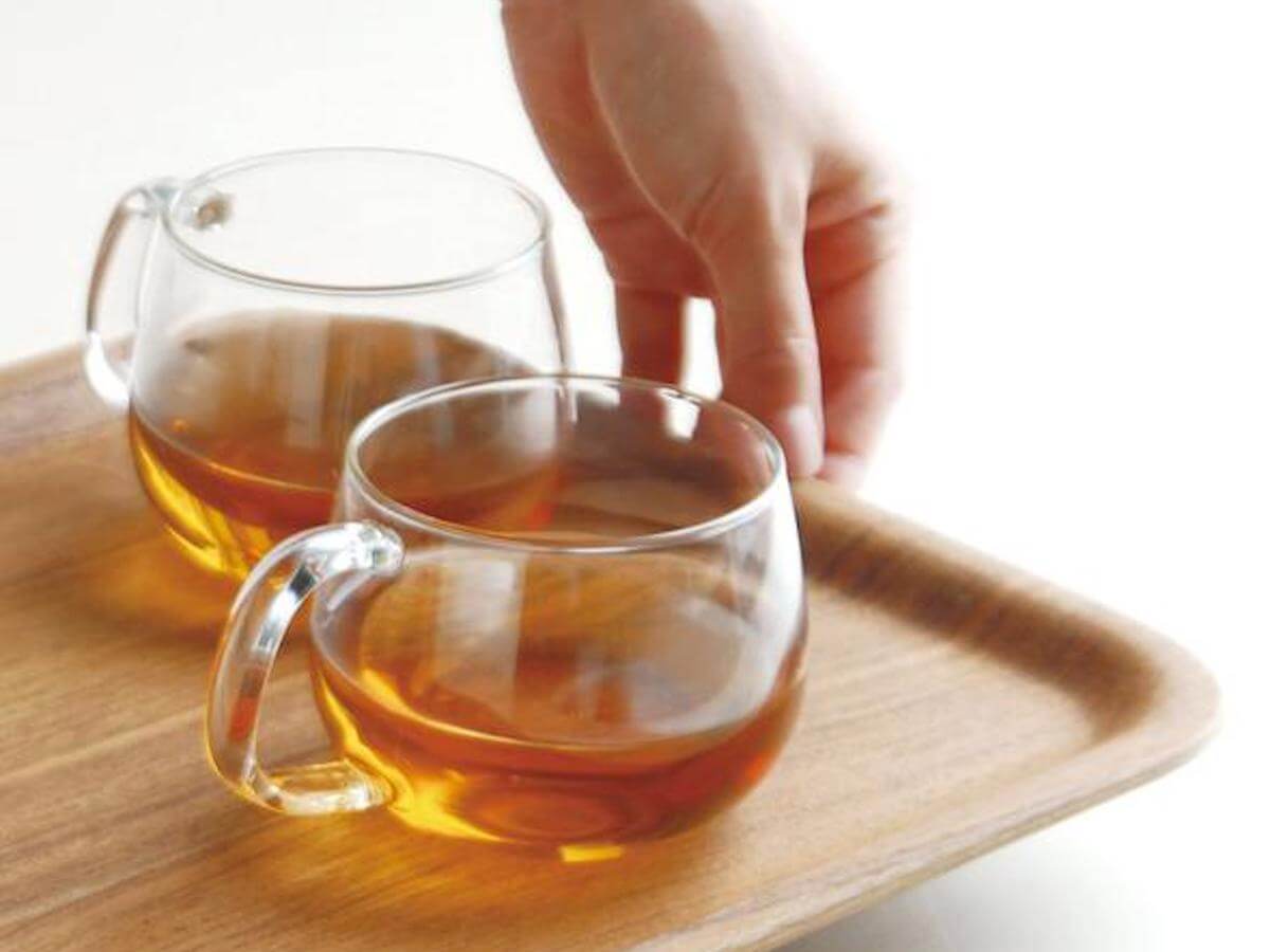 KINTO NonSlip Rectangular Tray L 43 x 33cm (Willow) - 45139
