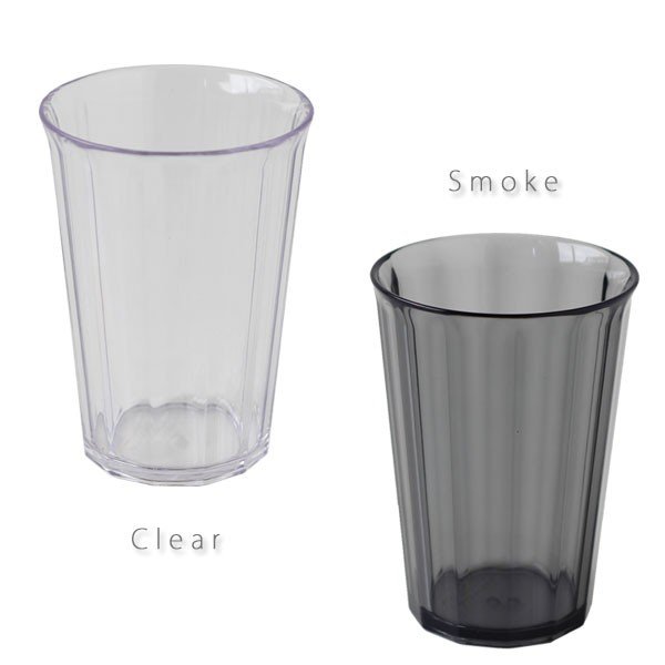 KINTO Alfresco Tumbler Set of 6 (Black - 420ml) - 20735