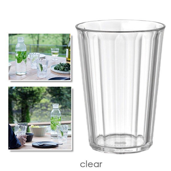KINTO Alfresco Tumbler Set of 6 (Beige - 420ml) - 20734