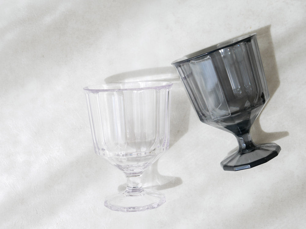 KINTO Alfresco Wine Glass Set of 6 (Clear - 250ml) - 20736