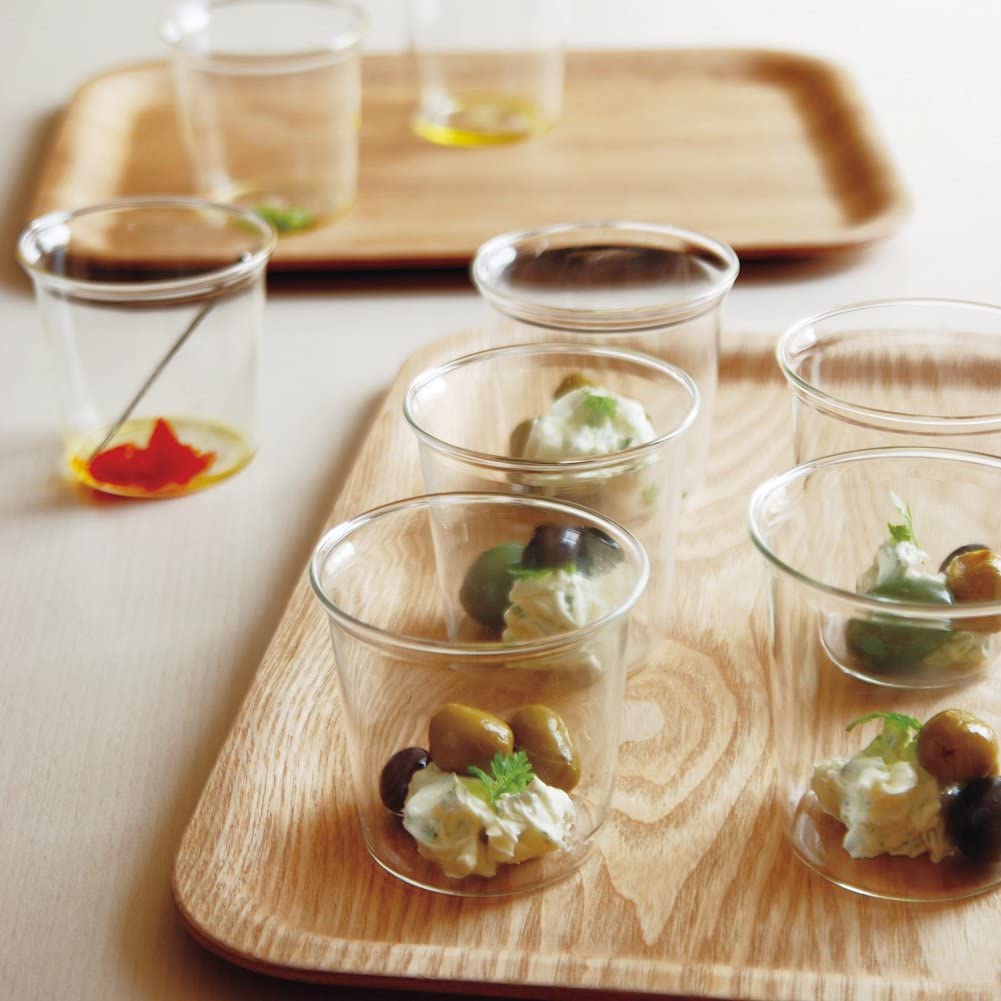 KINTO NonSlip Rectangular Tray L 43 x 33cm (Willow) - 45139