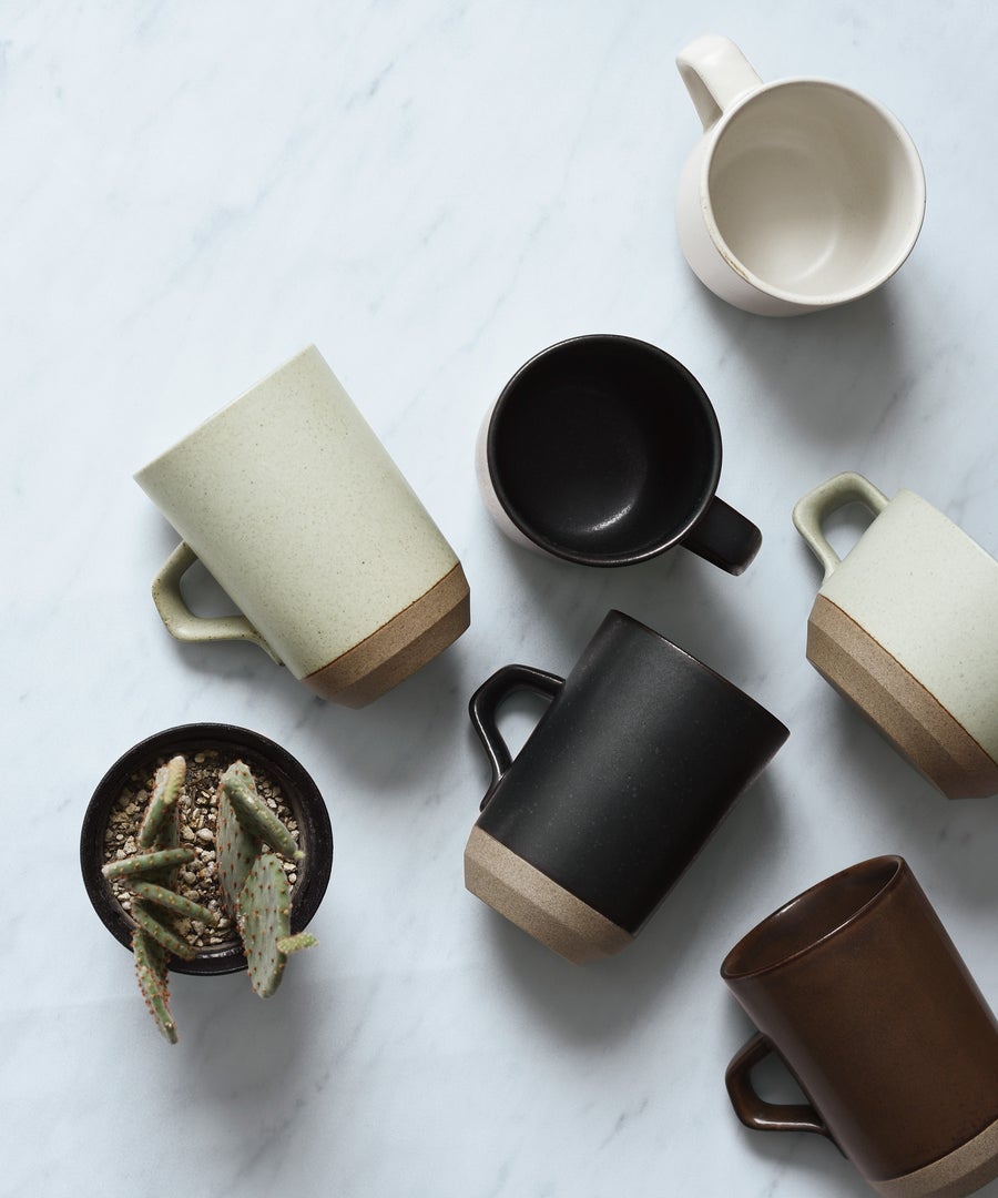 KINTO CLK-15 Large Mug (Beige - 410ml ) - 29518