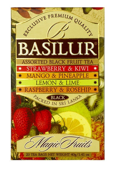 Basilur Tea "Magic Fruits" Assorted (2g x 25En) - 70183