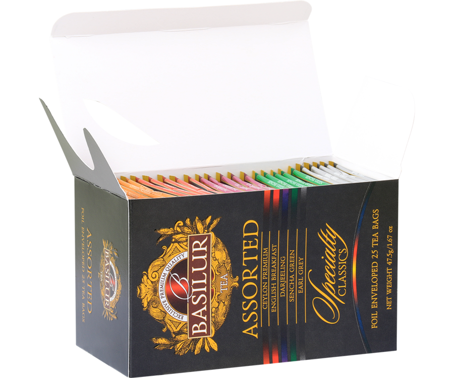 Basilur Tea "Specialty Classics" Assorted (1.9g x 25En) - 70296