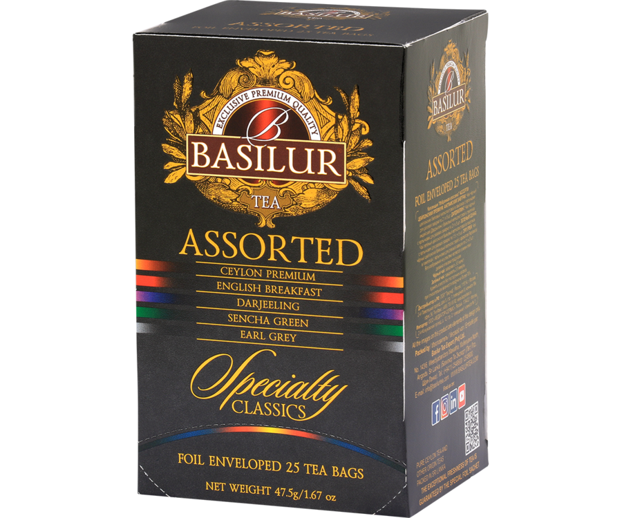 Basilur Tea "Specialty Classics" Assorted (1.9g x 25En) - 70296