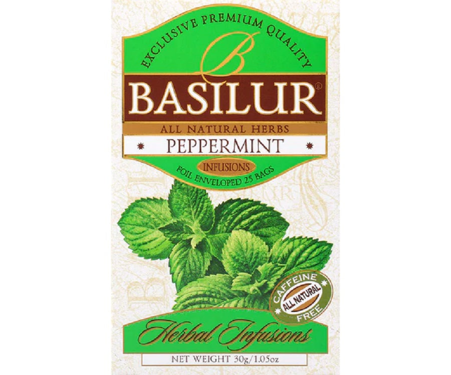 Basilur Tea "Herbal Infusions" Peppermint (1.2g x 25En) - 70842