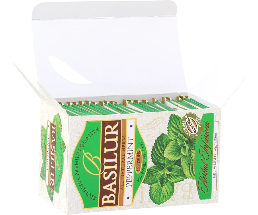 Basilur Tea "Herbal Infusions" Peppermint (1.2g x 25En) - 70842