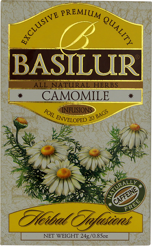 Basilur Tea "Herbal Infusions" Camomile (1.2g x 25En) - 70843