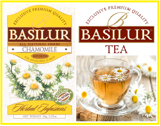 Basilur Tea "Herbal Infusions" Camomile (1.2g x 25En) - 70843