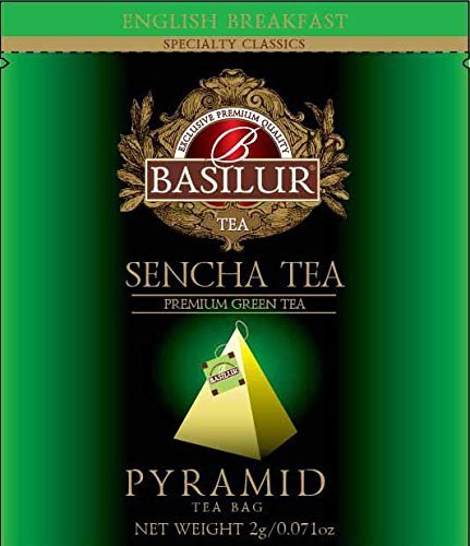 Basilur Tea "Specialty Classics" Sencha (Pyramid - 2g x 50 PTB) - 71071