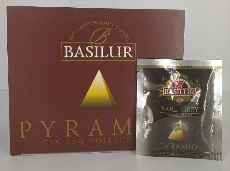 Basilur Tea "Specialty Classics" Earl Grey (Pyramid - 2g x 50En) - 71072