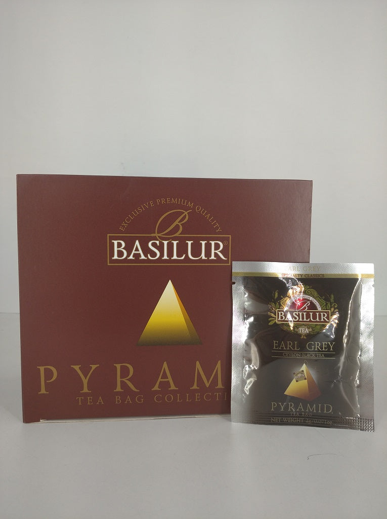 Basilur Tea "Specialty Classics" Earl Grey (Pyramid - 2g x 50En) - 71072