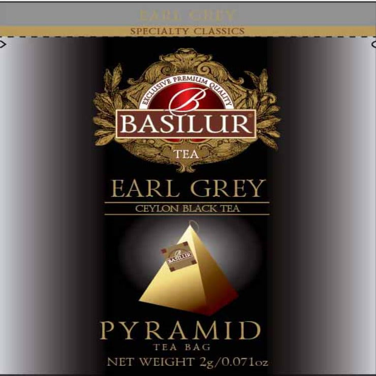 Basilur Tea "Specialty Classics" Earl Grey (Pyramid - 2g x 50En) - 71072