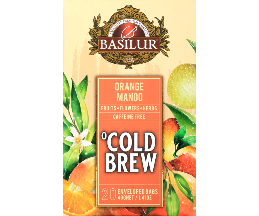 Basilur Tea Cold Brew "Orange Mango" (2g x 25En) - 72097