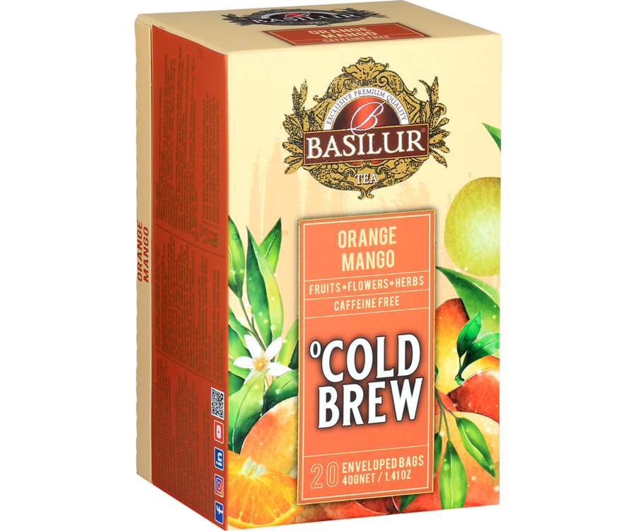 Basilur Tea Cold Brew "Orange Mango" (2g x 25En) - 72097
