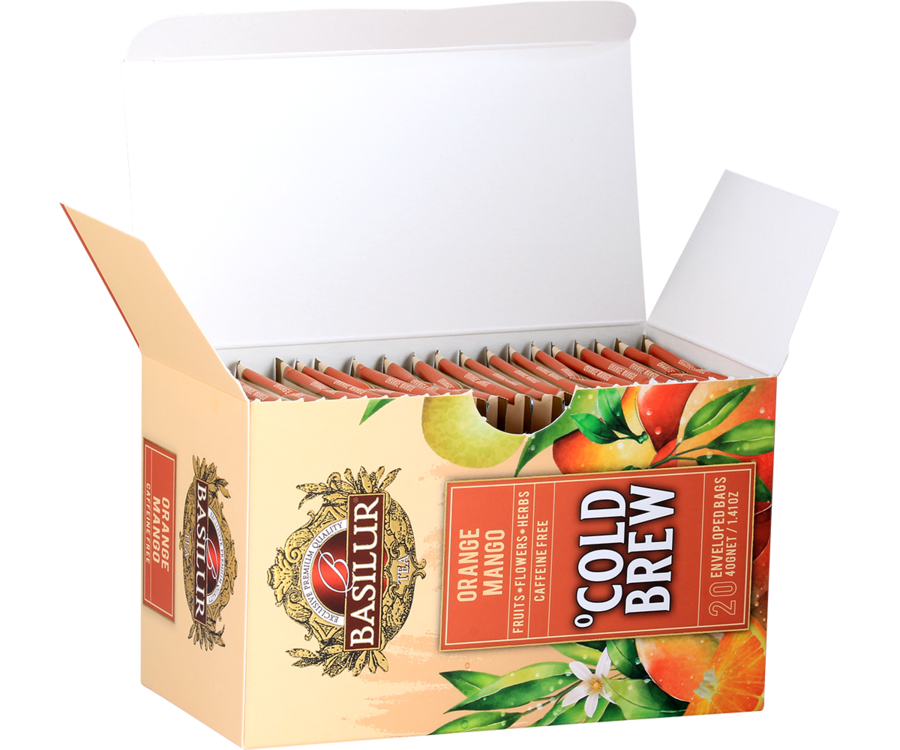 Basilur Tea Cold Brew "Orange Mango" (2g x 25En) - 72097