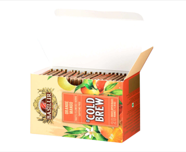 Basilur Tea Cold Brew "Orange Mango" (2g x 25En) - 72097