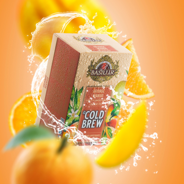 Basilur Tea Cold Brew "Orange Mango" (2g x 25En) - 72097