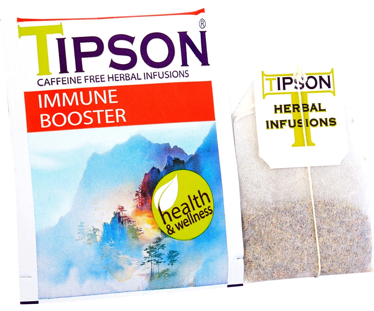 Tipson Caffeine Free Herbal Infusions "Immune Booster" (1.3g x 20En) - 80172