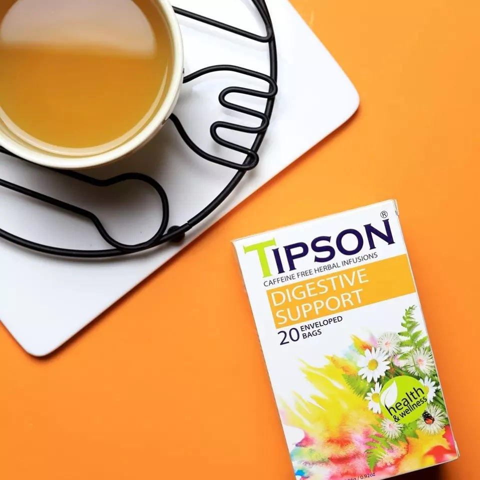Tipson Caffeine Free Herbal Infusions "Digestive Support" (1.3g x 20En) - 80173