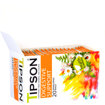 Tipson Caffeine Free Herbal Infusions "Digestive Support" (1.3g x 20En) - 80173