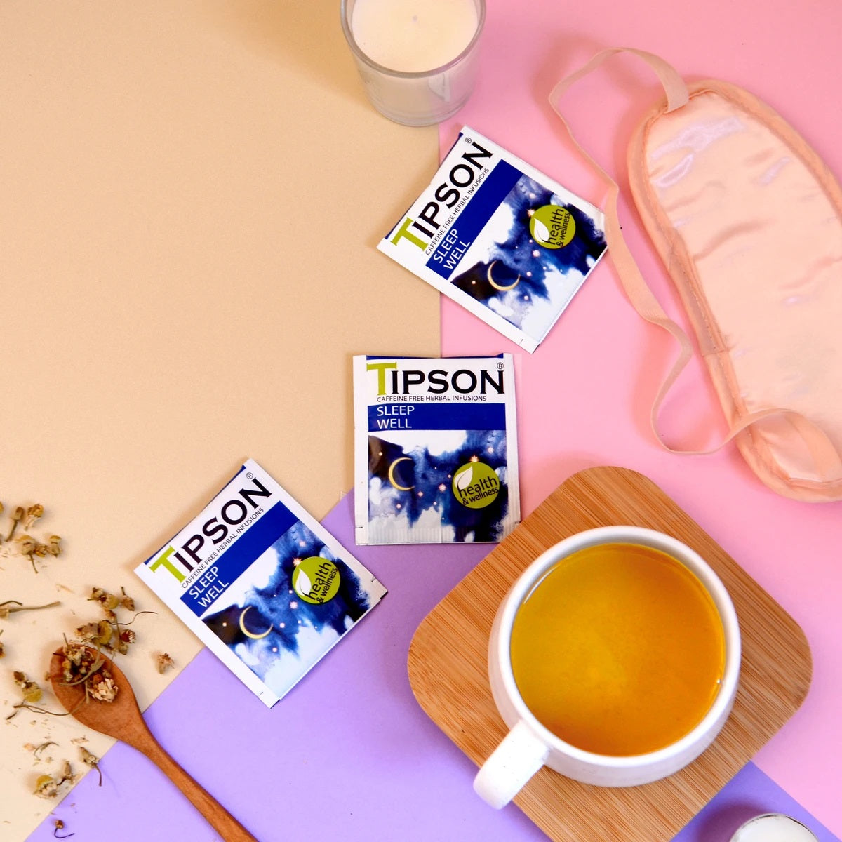Tipson Caffeine Free Herbal Infusions "Sleep Well" (1.3g x 20En) - 80175