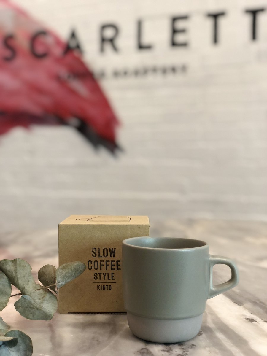 KINTO Scs Stacking Mug (Gray - 320ml) - 27659