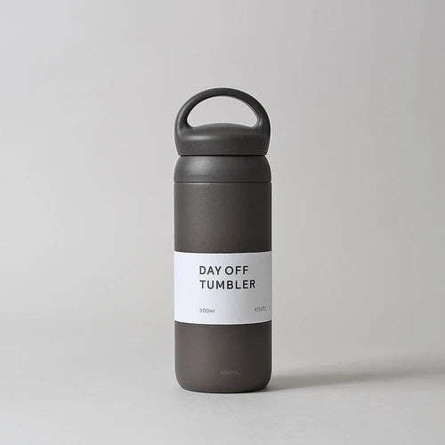 KINTO Day Off Tumbler (Dk. Gray - 500ml) - 21096