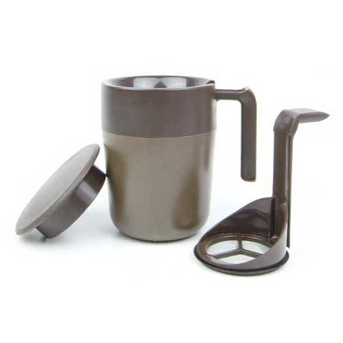 KINTO Cafepress Mug (Brown - 260ml) - 22729