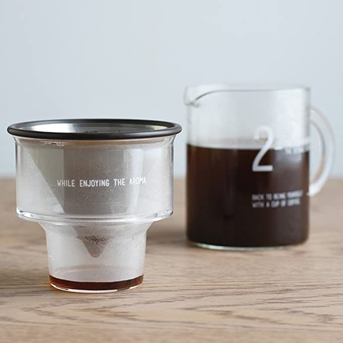 KINTO Scs-02-Cj-St Coffee Jug 2 Cups (300ml) - 27651