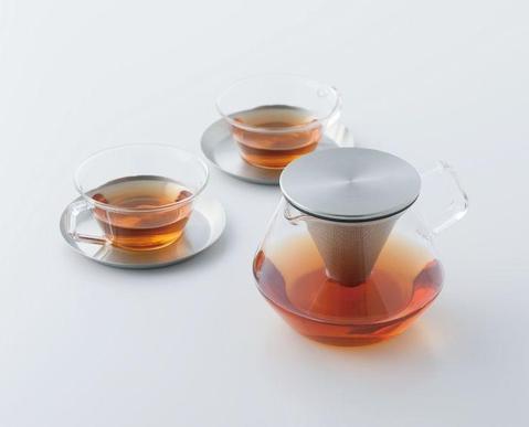 KINTO Carat Teapot (850ml) *Stainless Steel Filter Included - 21681