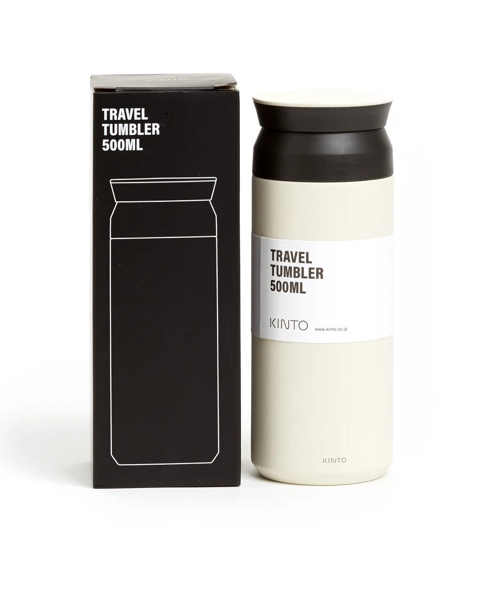 KINTO Travel Tumbler (White - 500ml) - 20942